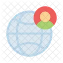 Global User Worldwide Icon