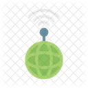 Global Network Signal Icon