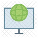 Global Screen Monitor Icon