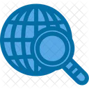 Global Globe Seo Icon