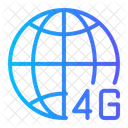Global Connection Internet Icon