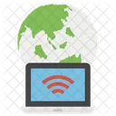 Global Access Global Network Global Communication Icon