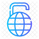 Global Access Access Unlock Icon