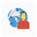 Account Global User Icon