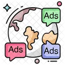 Global Ad  Icon