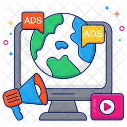 Global Ad  Icon