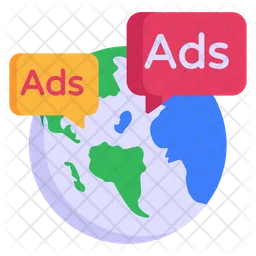 Global Ads  Icon