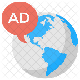 Global Advertisement Icon