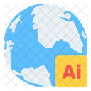 Global International Ai Icon
