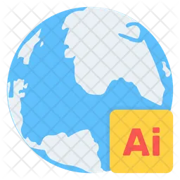 Global Ai  Icon