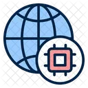 Global Ai Kunstlich Symbol