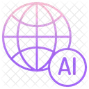 Iglobal Ai Global Ai Global Artificial Intelligence Icon
