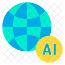 Artificial Global Globe Icon
