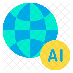 Global Ai  Icon