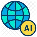 Artificial Global Globe Icon