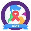 Global Aids Day  Icon