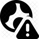 Global Alert Global Warning World Icon