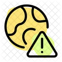 Global Alert Global Warning World Icon