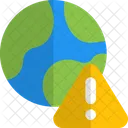 Global Alert Global Warning World Icon