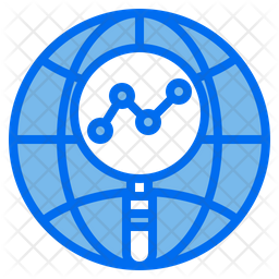 Global Analysis Icon Of Colored Outline Style Available In Svg Png Eps Ai Icon Fonts