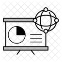 Global Analysis Connectivity Insights Icon