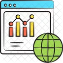 Global Analytics Global Analytics Icon