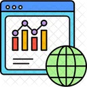 Global Analytics Global Analytics Icon