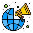 Global Announcement  Icon
