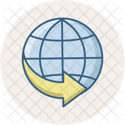 Global Arrow  Icon
