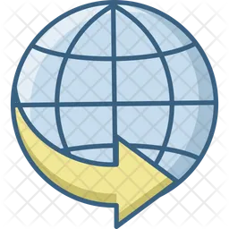 Global Arrow  Icon