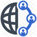 International World Wide Collaboration Icon