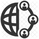 International World Wide Collaboration Icon