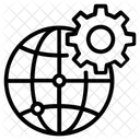 Global Automation Icon