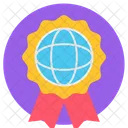 Global badge  Icon