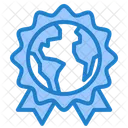 Global Badge  Icon