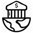 Global Bank  Icon