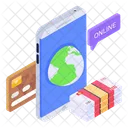 Globale Bank-App  Symbol