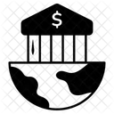 Global Bank  Icon