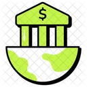 Global Bank  Icon