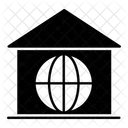 Global Bank  Icon