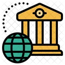 Bank Finance Financial Icon