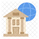 World Bank Bank International Bank Icon
