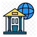World Bank Bank International Bank Icon