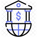 Global Bank International Icon