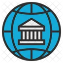 Global Banking Worldwide Icon