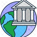 Global Banking Finance Currency Icon