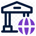 Global Banking International Banking Cross Border Payment Icon
