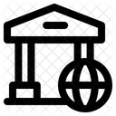 Global Banking International Banking Cross Border Payment Icon