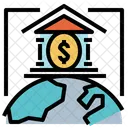 Global Banking  Icon
