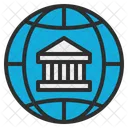 Global Banking Worldwide Icon